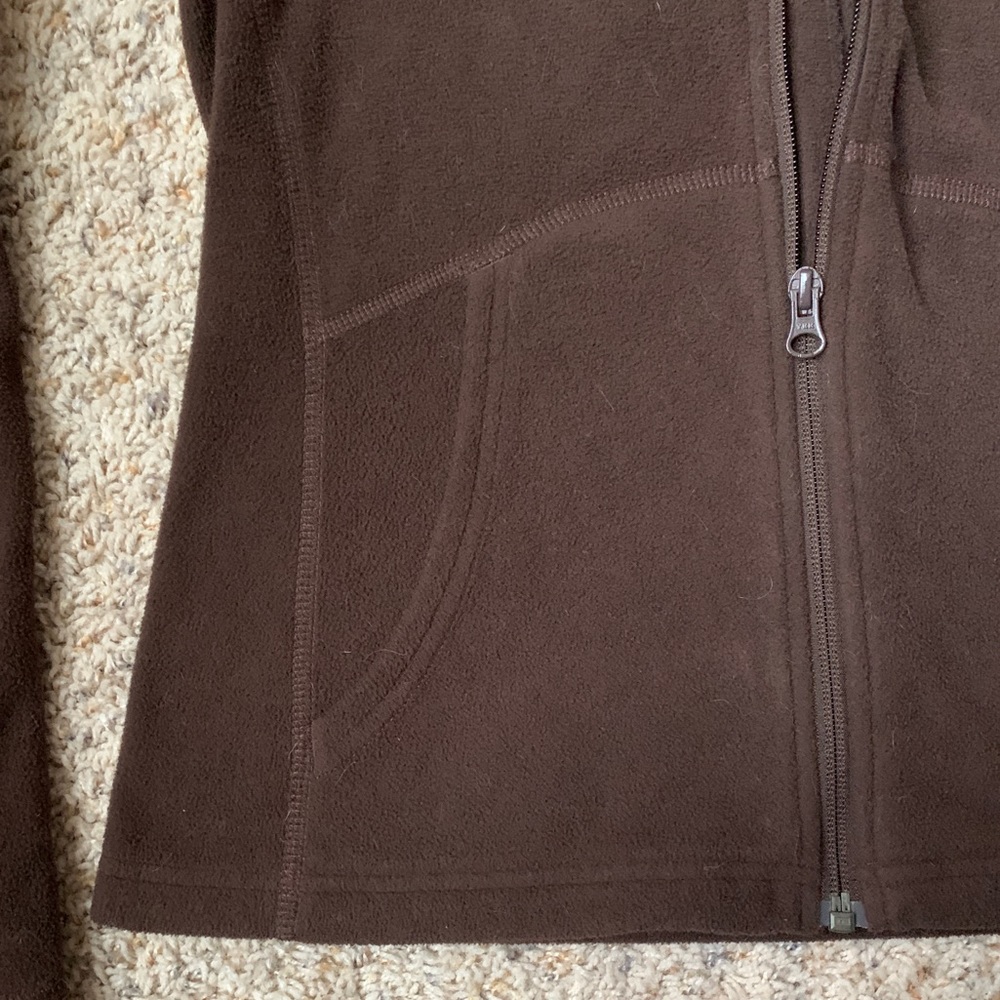 NWOT brown fleece North Face - Picture 3 of 4